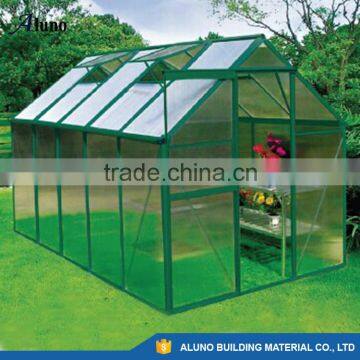 Aluminum Frame Greenhouse Glass Greenhouse Prefabricated Garden Greenhouses Greenhouse Design