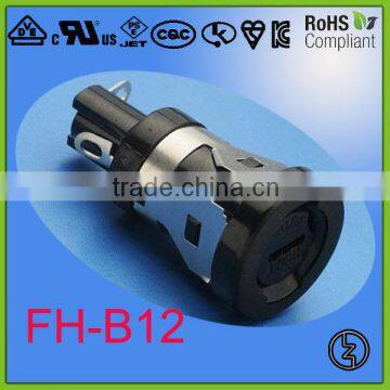 FH-B12 fuse holder 5.2x20mm (UL CSA VDE SEMKO)