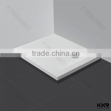 us marble shower bases, solid surface shower tray