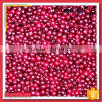 Iqf Frozen Organic Wild Lingonberries Fruit