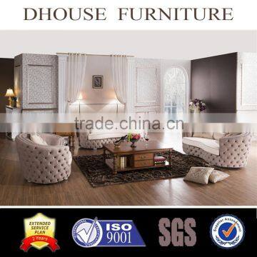 Luxurious Classic Furniture Latest Sofa Design Living Room Sofa With Button AL033