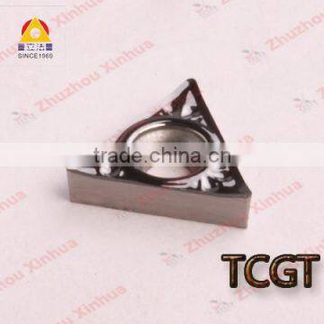 Profession manufacture of tungsten carbide inserts TCGT-LH