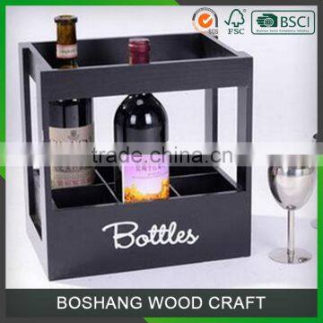 Boshang factory price wooden wine crate for sale