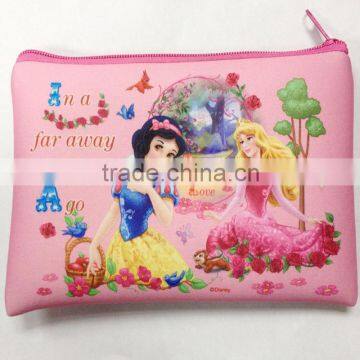 Very Cute beautiful kids Pencil bag neoprene color pencil set