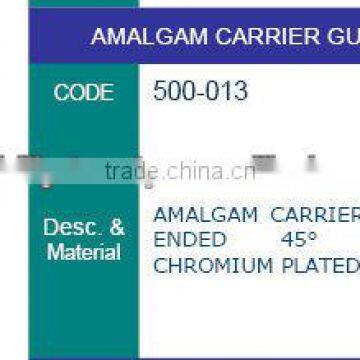 Dental Amalgam Carriers,amalgam carrier gun type 45, amalgam carriers , dental instruments, dental lab instruments