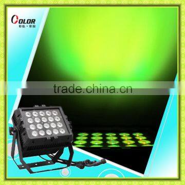 led waterproof lights 20*15w RGBWA 5 in 1 led par light IP65