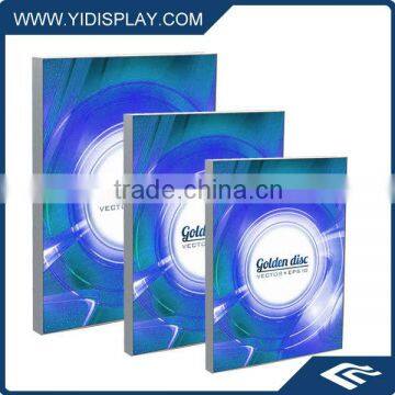 Advertising Edge lit LED slim light box