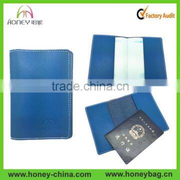 customized logo multi color travel leather passport holder wholesale                        
                                                Quality Choice