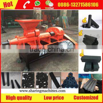 Top Quality Bbq Charcoal Briquette Extruder Machine With Factory Price photo-5