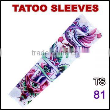 TS81 nylon tattoo arm sleeves/body tattoo sleeves/tattoo tribal