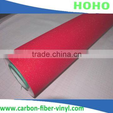 Air Free PVC Material car wrap vinyl with glitter, Factory film sales!