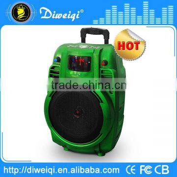 10inch OEM trolley battery powered speaker