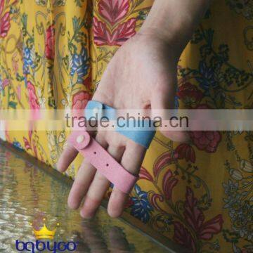 Micro fiber adjustable anti mosquito insect band