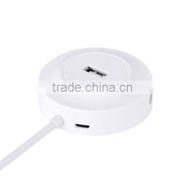 Cheapest 4 Ports Mini Media USB2.0 Hub for OEM Customer photo-2