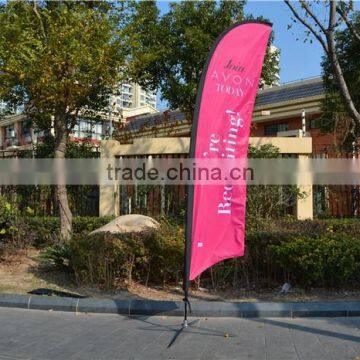 Outdoor / Indoor Portable Teardrop / Flying / Advertising Banners and Flags photo-2
