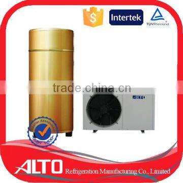 Alto SHW-200 quality certified electrical domestic hot water heat pump solar energy capacity 20kw/h air heat pump water heater