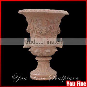 Beautiful Decor Marble Garden Pot