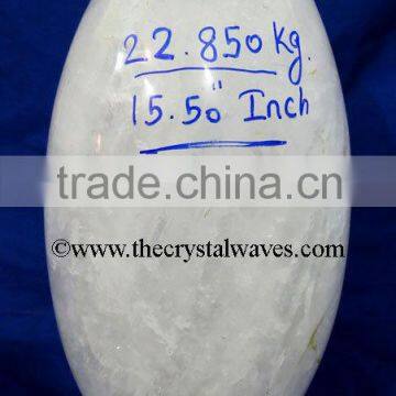 Crystal Quartz Exclusive Shivaling