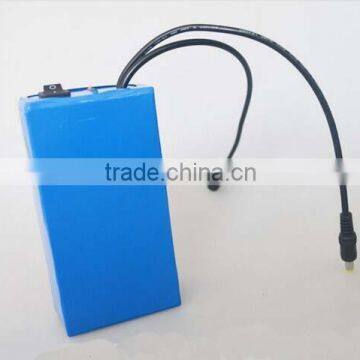 OEM/ODM factory 12v battery power pack 7.2ah for LED light ot other electric device