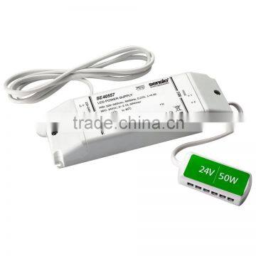 Mini Design European Standard 1-3w LED Transformer 350mA Constant Current LED Driver 12-way Molex Socket Distributor