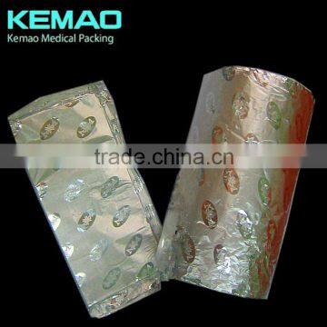 lacquered embossing chocolate bar foil wrapper Shanghai