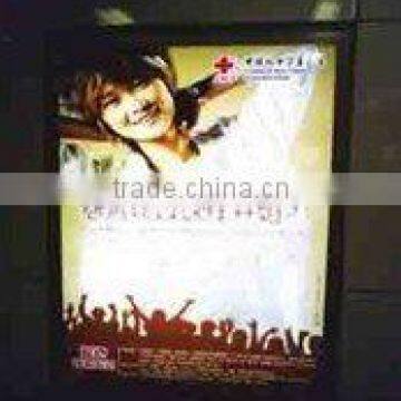 LED light box/prefab advertising light box