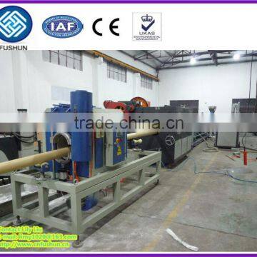 PVC pipe machinery/ plastic pipe extrusion machiner/ one mould two pipes machine