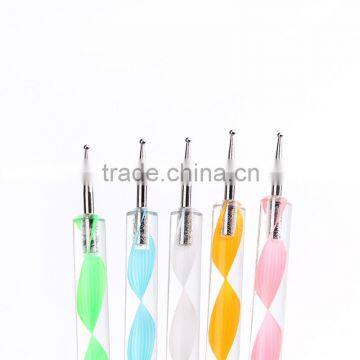 Cheap Plastic Nail Dotting Tools, Nail Art photo-2