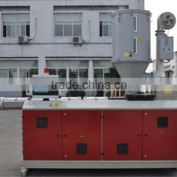 Single screw plastic extruder