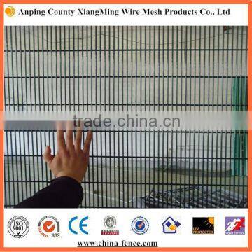 High Density 76.2 x 12.7mm Mesh Size 358 Anti-climb Fence