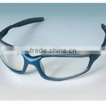 Wholesale free sample blue safety glasses with price