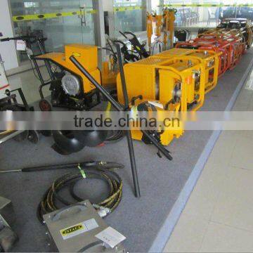 hyudraulic earth auger and hydraulic power unit pack