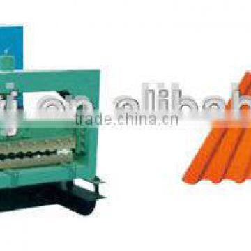 colored steel corrugated aluminium roofing sheet machine hebei