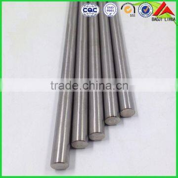 high purity pure tungsten bar 99.95% round tungsten bar
