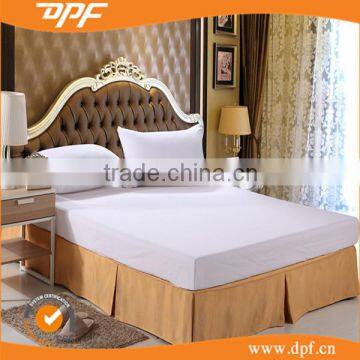 100% cotton Mattress protector used to the hotel or home