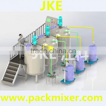 MT-1000L Paints Dispersions Mixing Tank/Wash Pastes Mixing Tank/Silicone Emulsion Mixing Tank