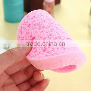 Custom magic makeup sponge puff cleaning face body cosmetic sponge