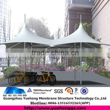 2015 Hot new hot sell car parking metal canopy