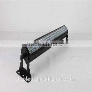 120*10mm RGB Led Wall Wash Bar Half Meter Dmx Led Bar 21W Battery Powered Wireless Led Wall Washer