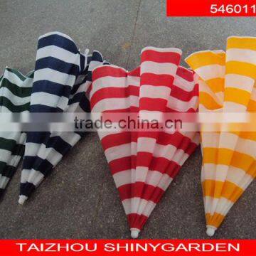 1.6m outdoor polyester parasol umbrella