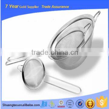 High Quality Hot Selling Stainless Steel Strainer, High Quality Stainless Steel Strainer