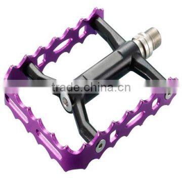 Quality Aluminum alloy Colorful sealed bearing bicycle pedals for MTB and BMX