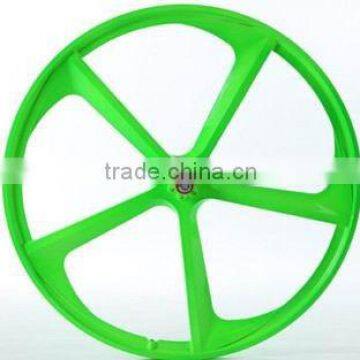 700C magnesium alloy bike wheel for MTB bikes and road bikes