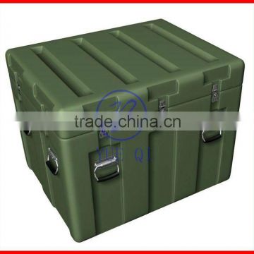 military box, rotational mould manufactured box