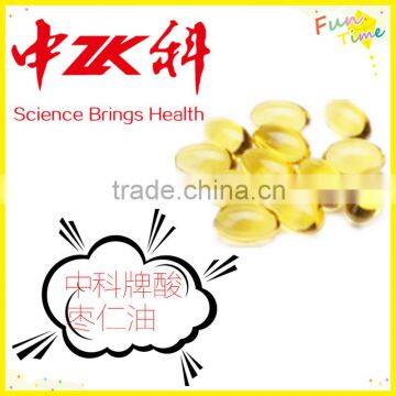 Zhongke Jujube Kernel Oil Capsule ,healthy Food ,capsule Improve Poor Sleep photo-2