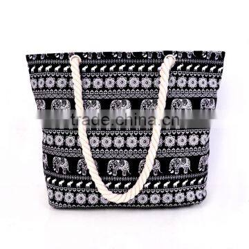 2016 new design tote bag canvas beach bags                        
                                                Quality Choice