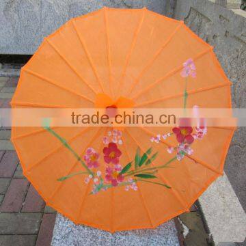 Wholesale Fashion Decorative Umbrellas for Wedding Big Fabric Umbrella photo-5