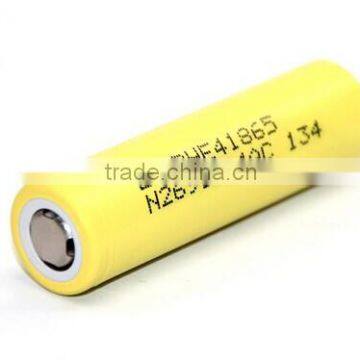 High drain rechargeable 18650 battery lg he4 18650 battery 2500mah authentic lg he4                        
                                                Quality Choice