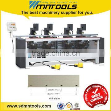 Hinge boring machine for furniture production