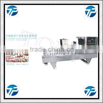 Bottled Milk Filling and Sealing Machine